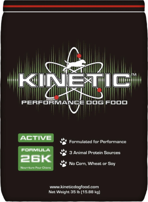 Kinetic Performance Dog Food | 26K Formula (Active)