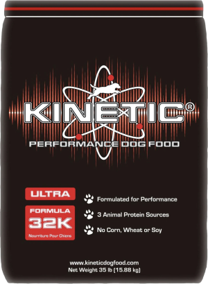 Kinetic Performance Dog Food | 32K Formula (Ultra)