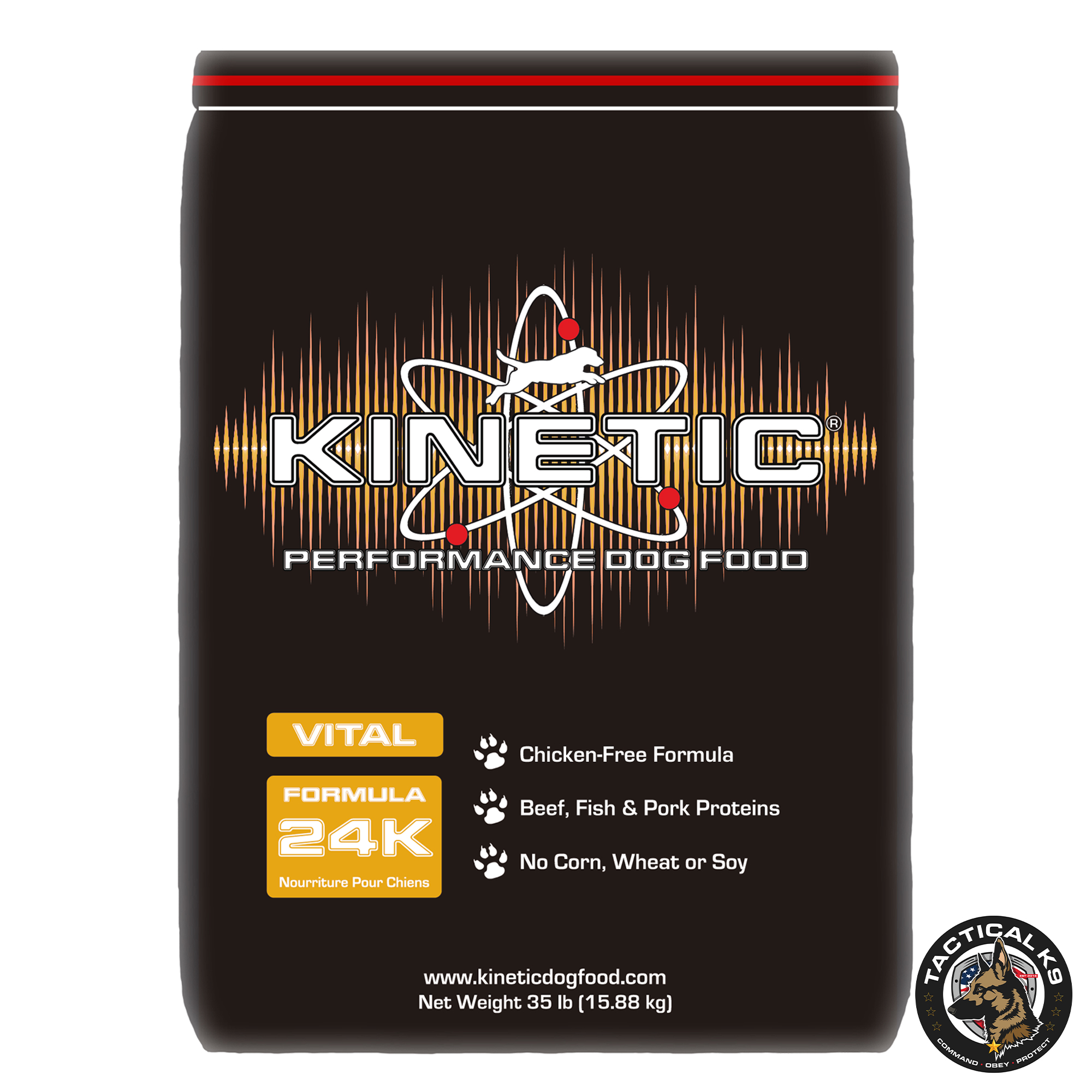 Kinetic Performance Dog Food | 24K Formula (Vital) - Image 2