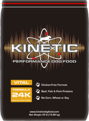 Kinetic Performance Dog Food | 24K Formula (Vital)
