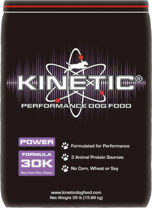 Kinetic Performance Dog Food | 30K Formula (Power)